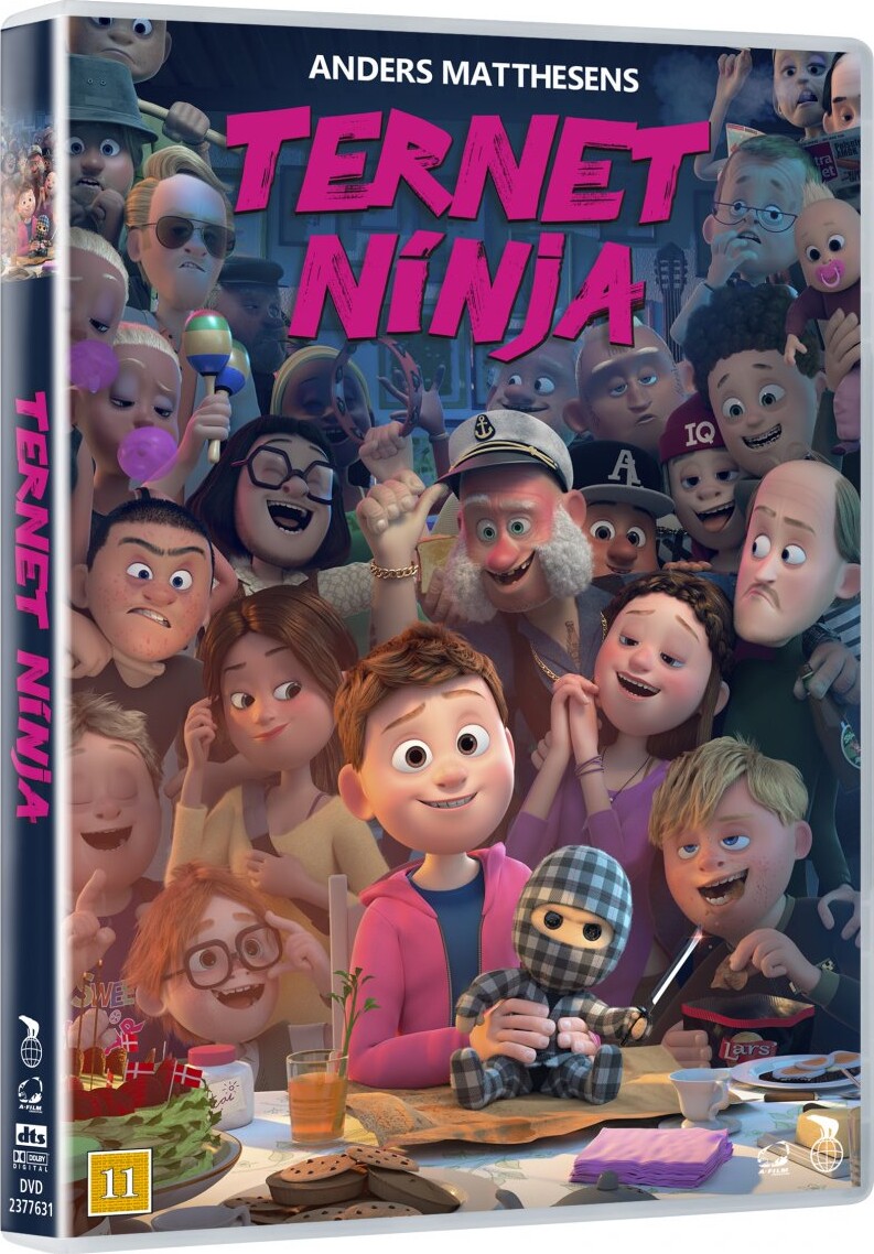 Ternet Ninja 1 - DVD - Film