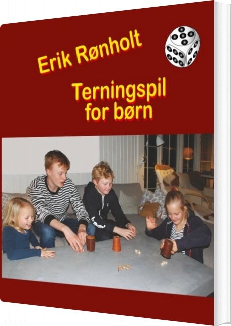 Billede af Terningspil For Børn - Erik Rønholt - Bog