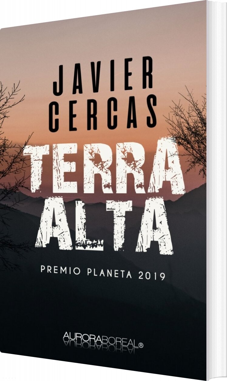 Terra Alta - Javier Cercas - Bog