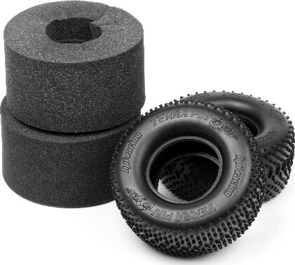 Billede af Terra Pin Tires S-compound (170x85mm/2pcs) - Hp4465 - Hpi Racing