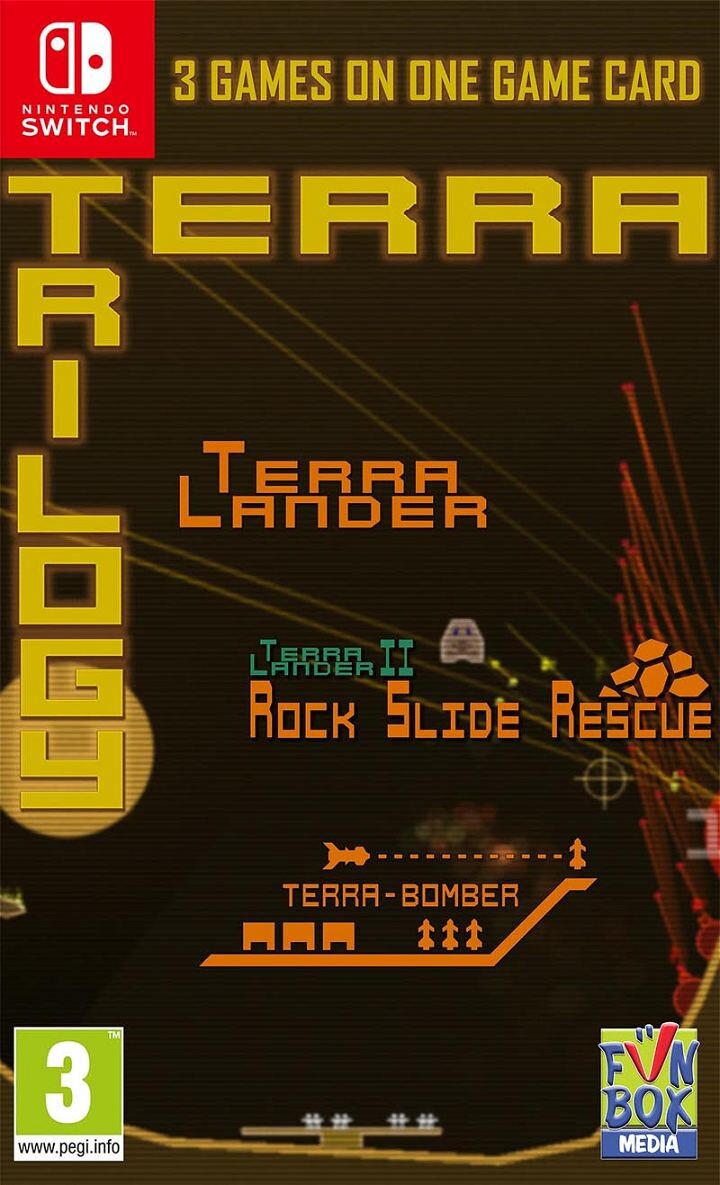 Billede af Terra Trilogy - Nintendo Switch