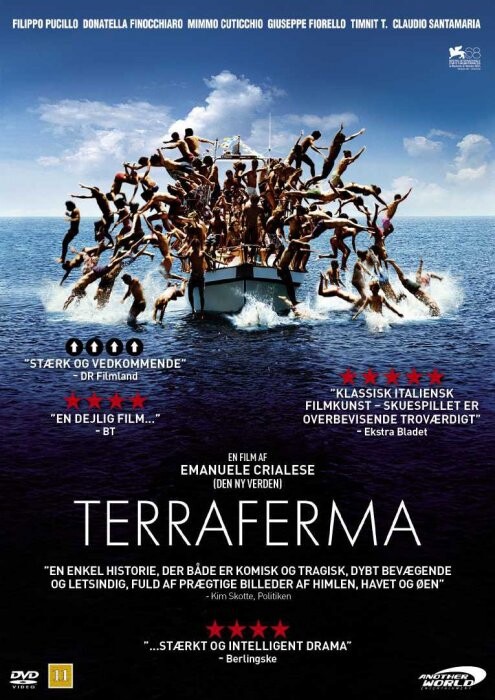 Terraferma - DVD - Film
