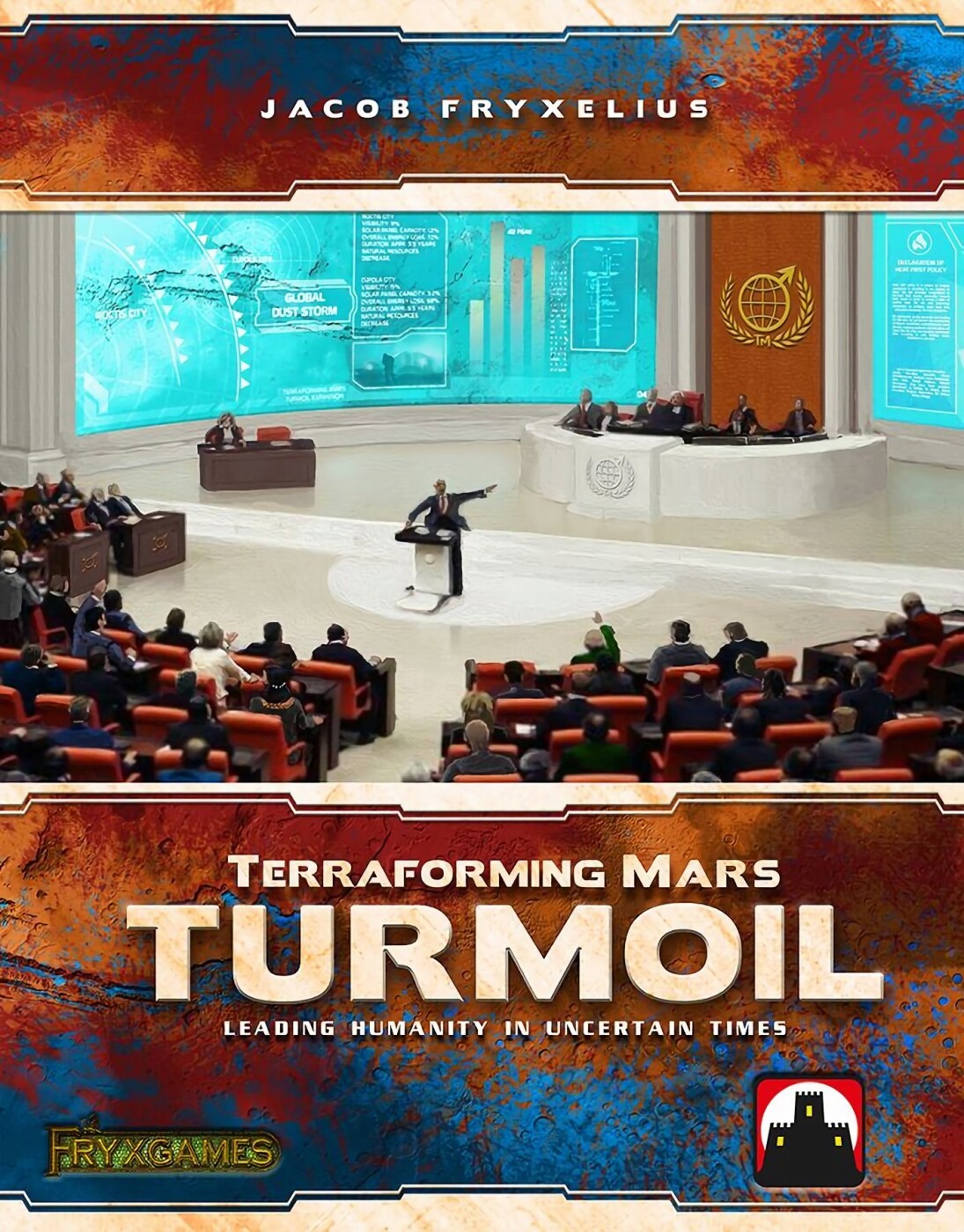 Billede af Terraforming Mars - Turmoil - Brætspil På Engelsk hos Gucca.dk