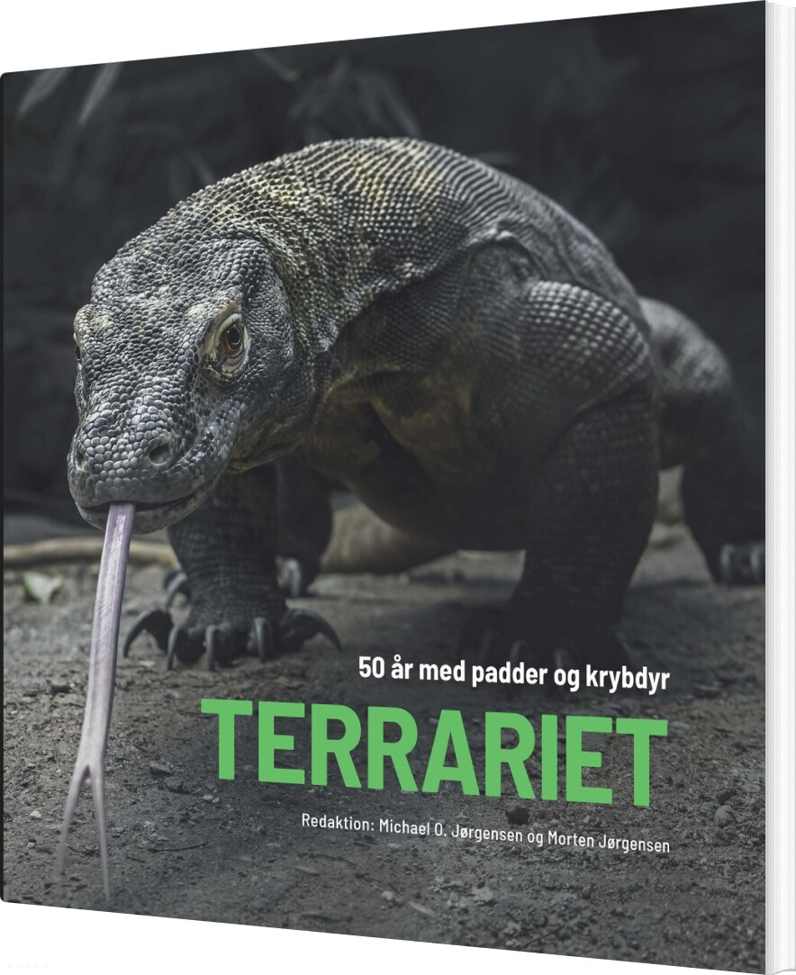 Billede af Terrariet - Morten Jørgensen - Bog