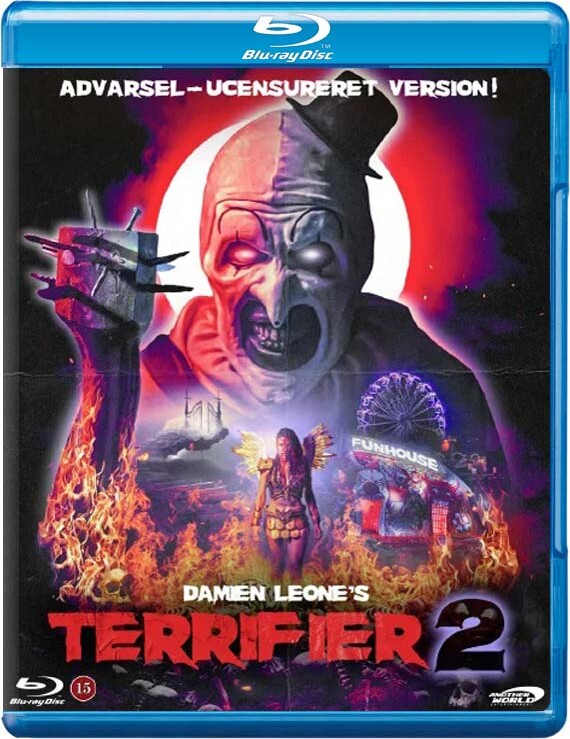 Terrifier 2 - Blu-Ray