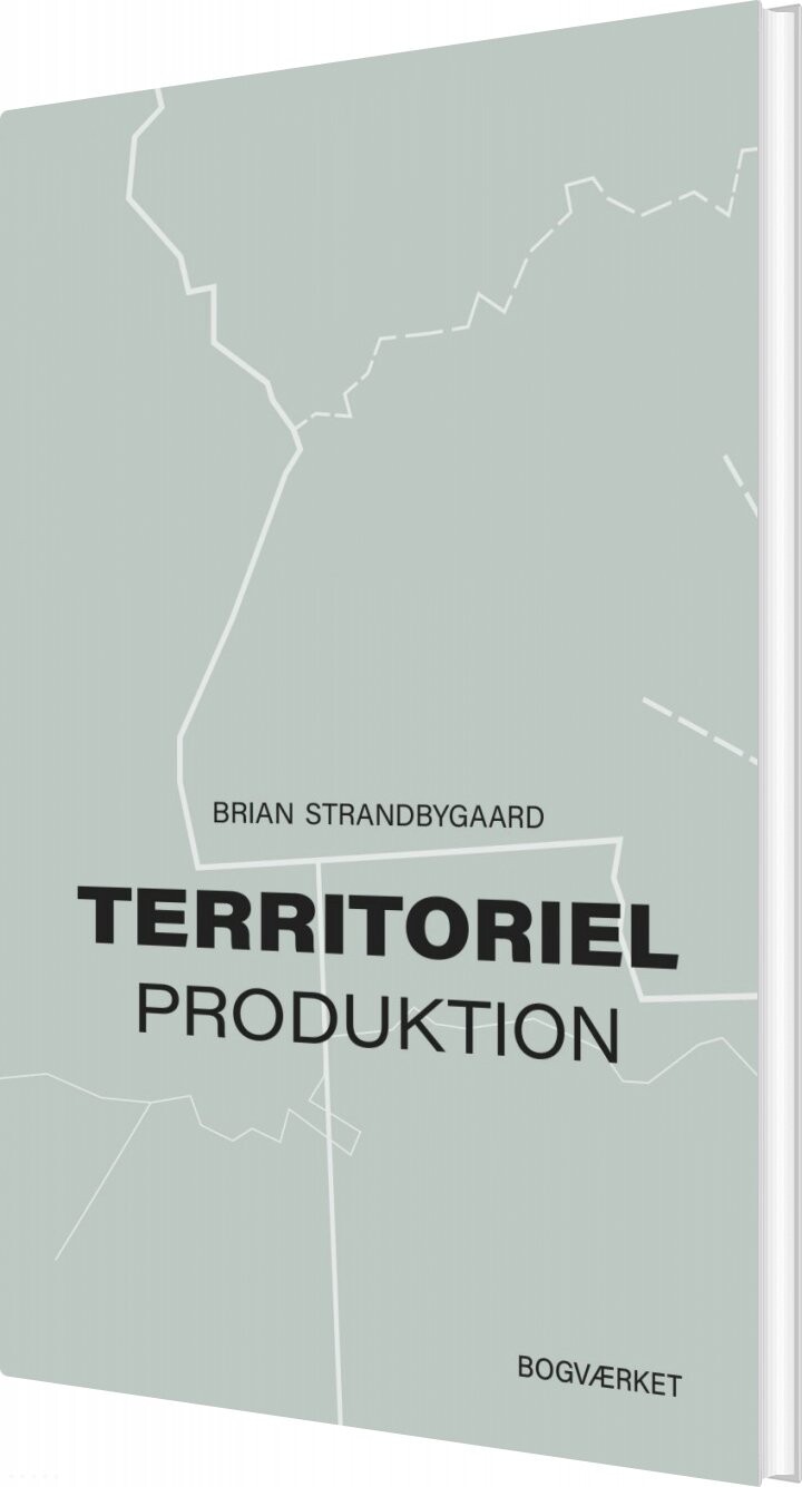 Billede af Territoriel Prduktion - Brian Strandbygaard - Bog
