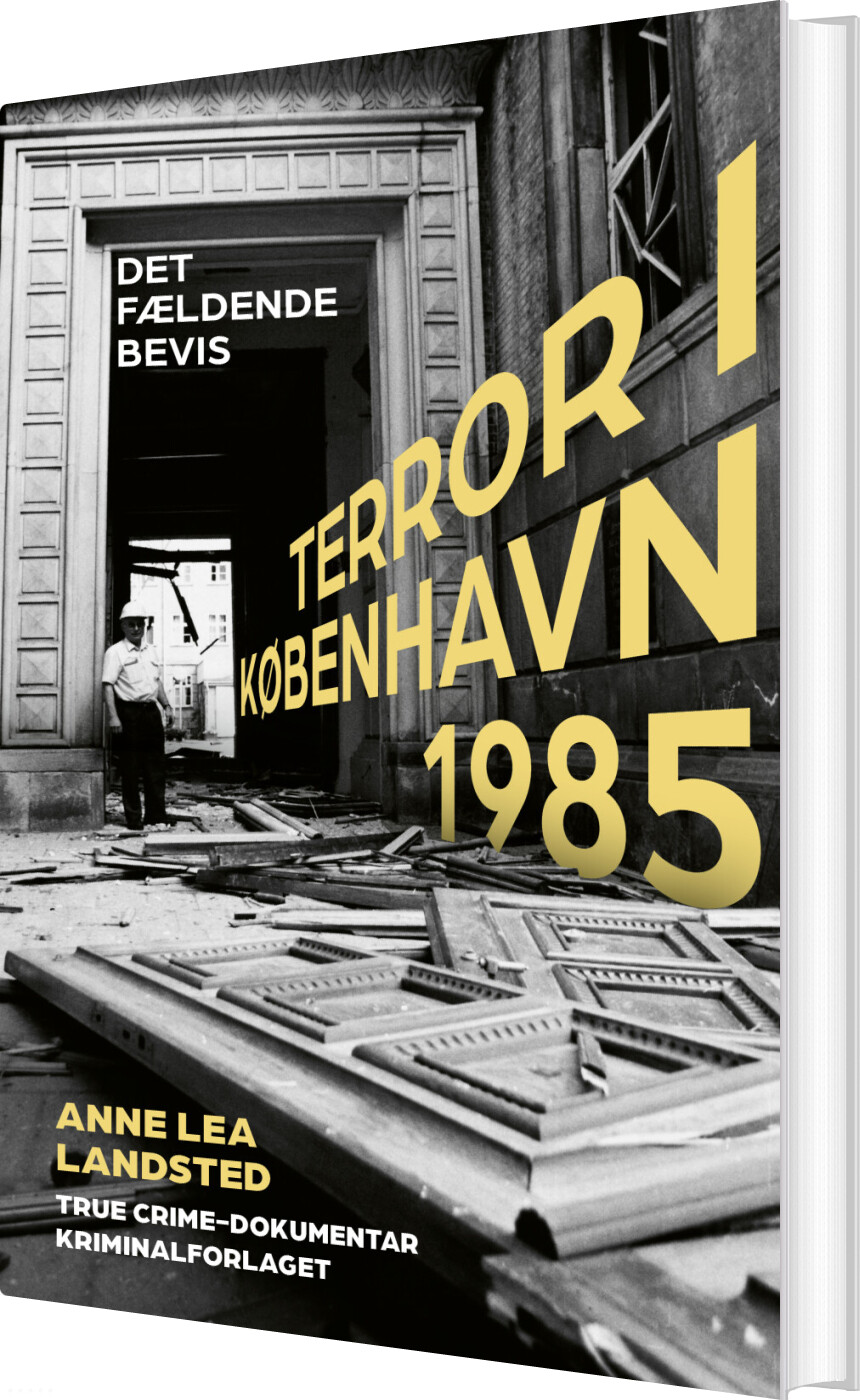 Terror I København 1985 - Anne Lea Landsted - Bog