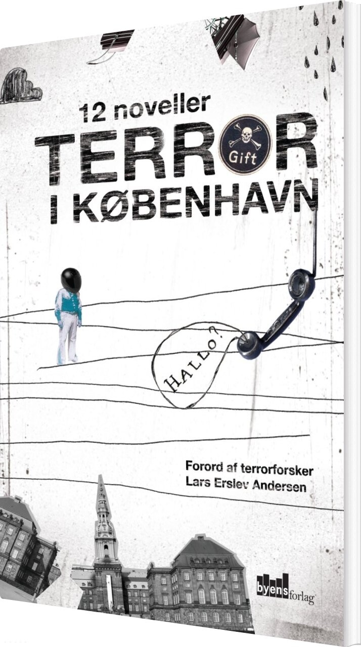 Terror I København af Frank Rytlow Hæftet Bog Gucca.dk