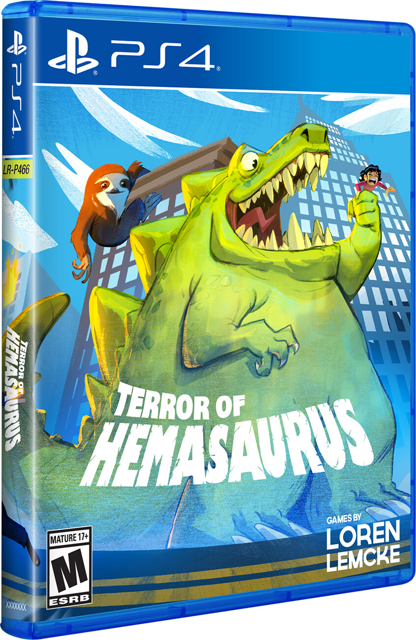 Terror Of Hemasaurus (limited Run) (import) - PS4