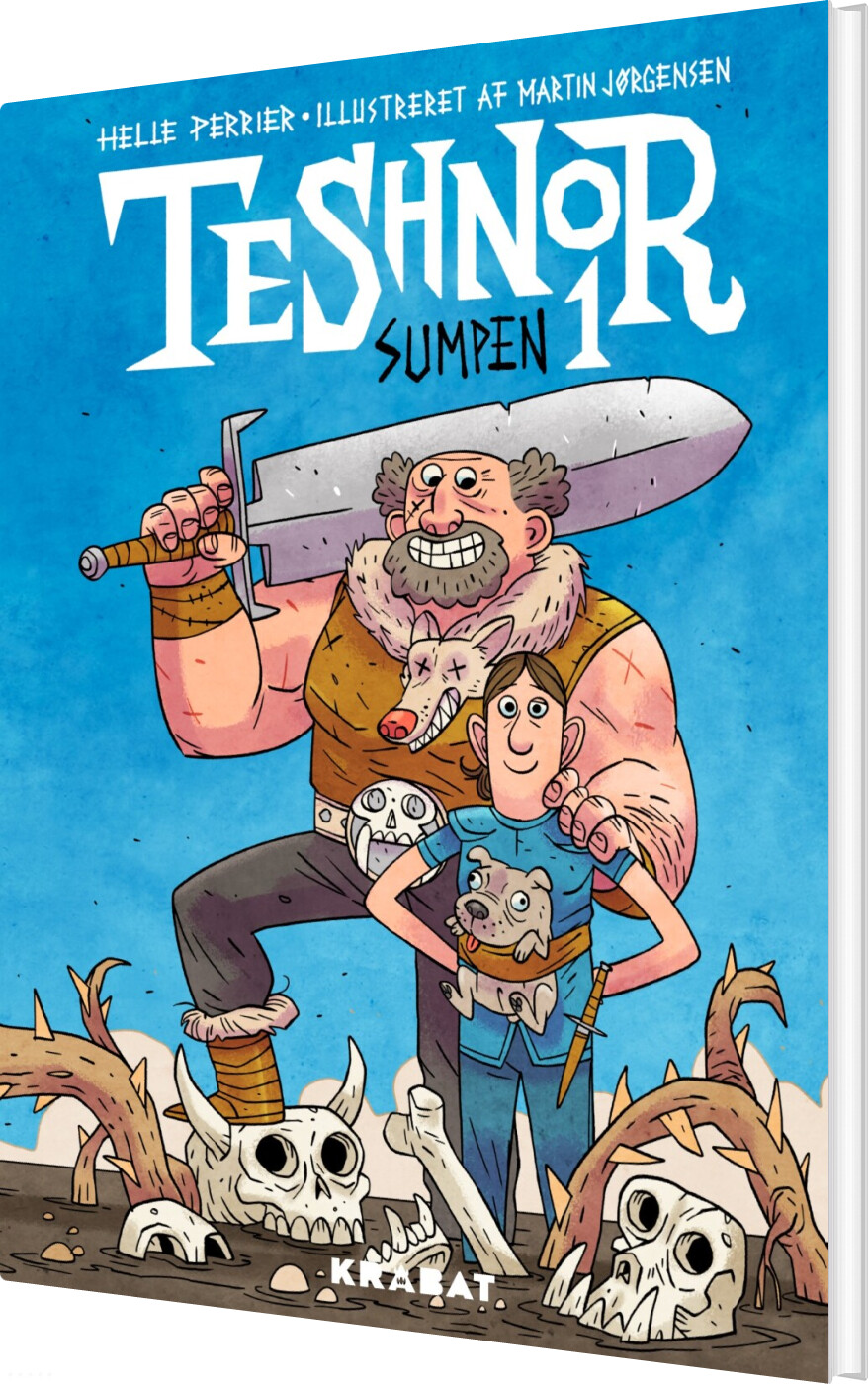 Teshnor 1 - Sumpen - Helle Perrier - Bog