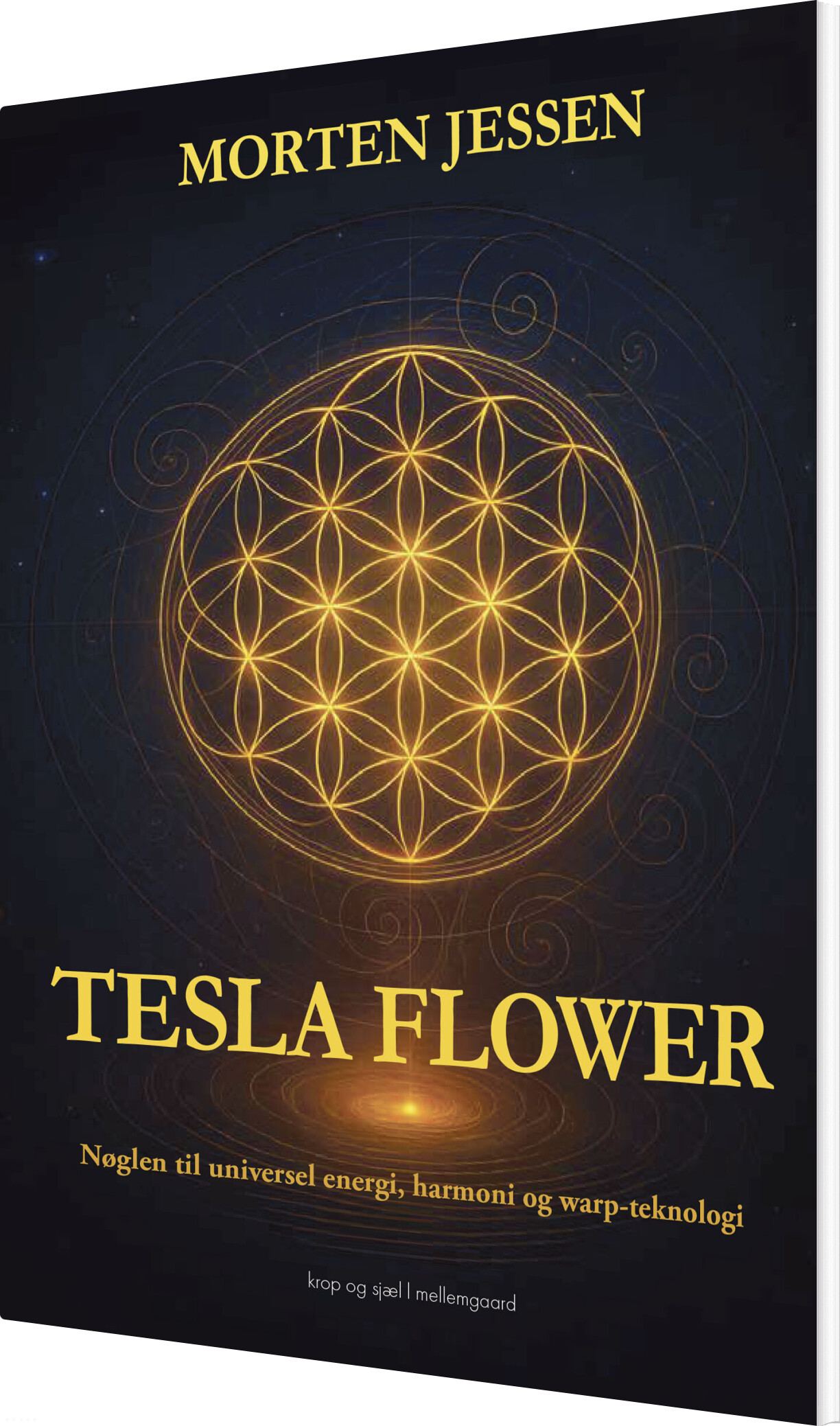 Tesla Flower - Morten Jessen - Bog