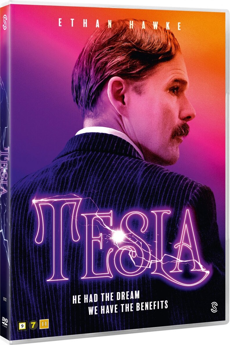 Tesla - Ethan Hawke - DVD - Film