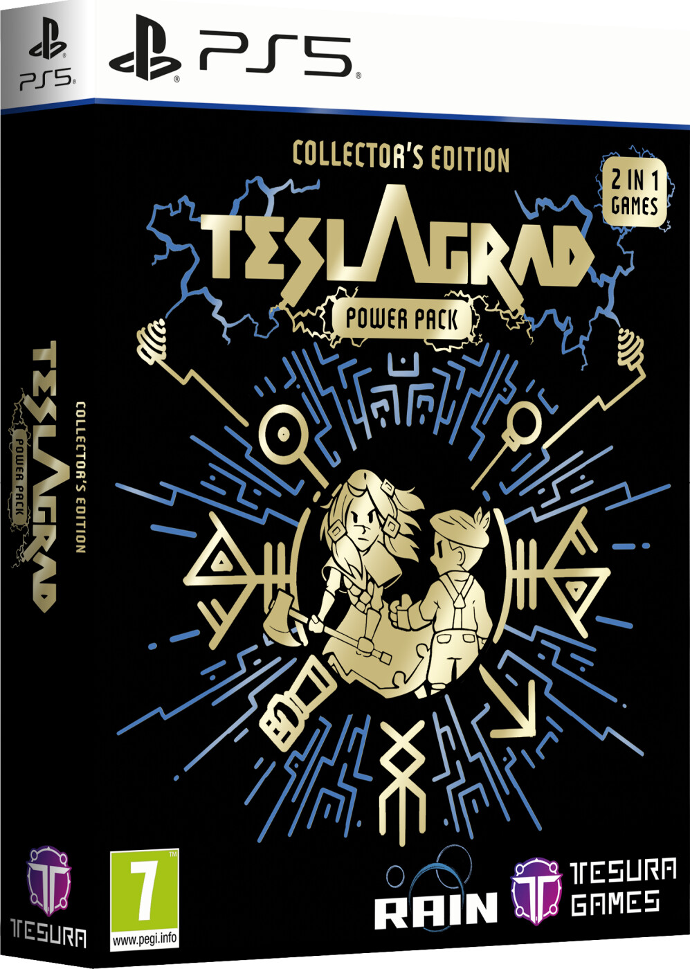 Teslagrad Power Pack (Collector's Edition) - Sony PlayStation 5 - Platformer