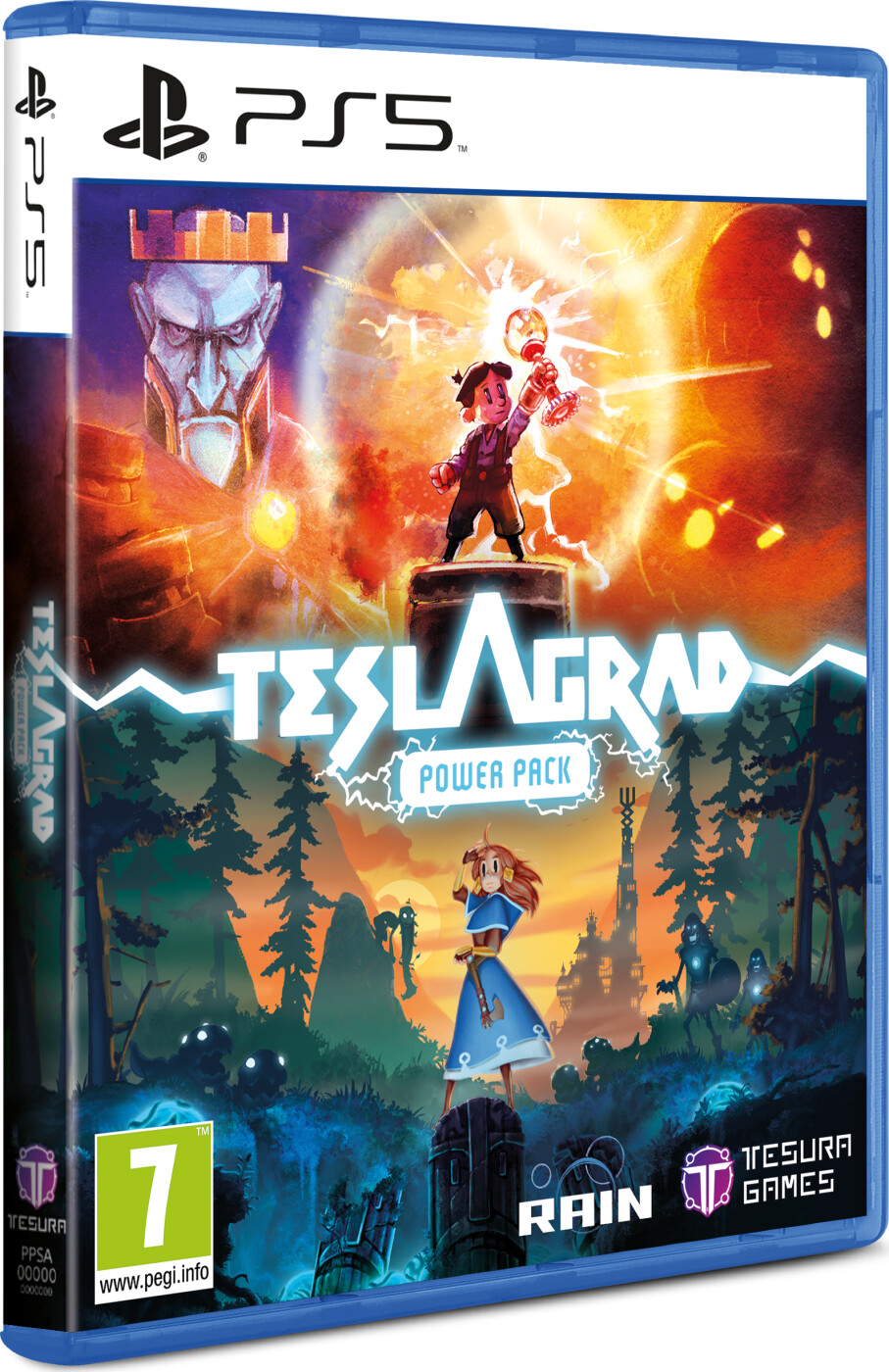 Teslagrad Power Pack - PS5