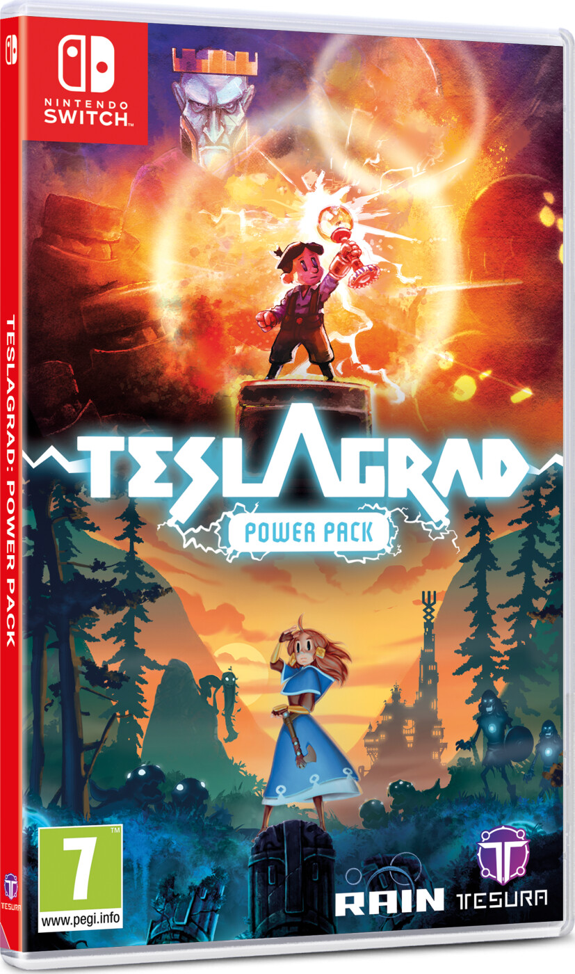 Teslagrad Power Pack - Nintendo Switch