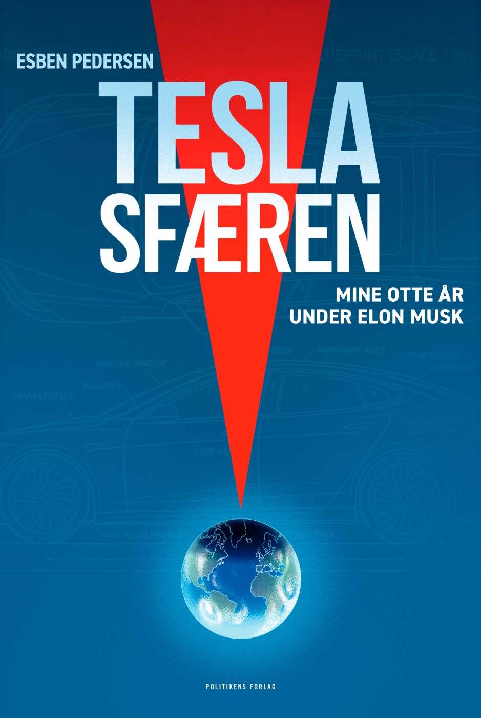 Teslasfæren - Esben Pedersen - Bog - Politikens Forlag