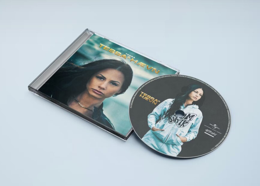 Tessa - Tessas Hævn - CD