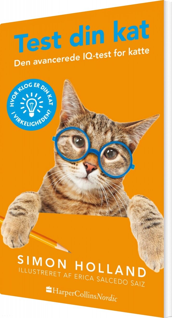 Test Din Kat - Simon Holland - Bog