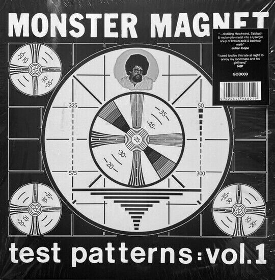 Monster Magnet - Test Patterns Vol.1 - Vinyl Lp