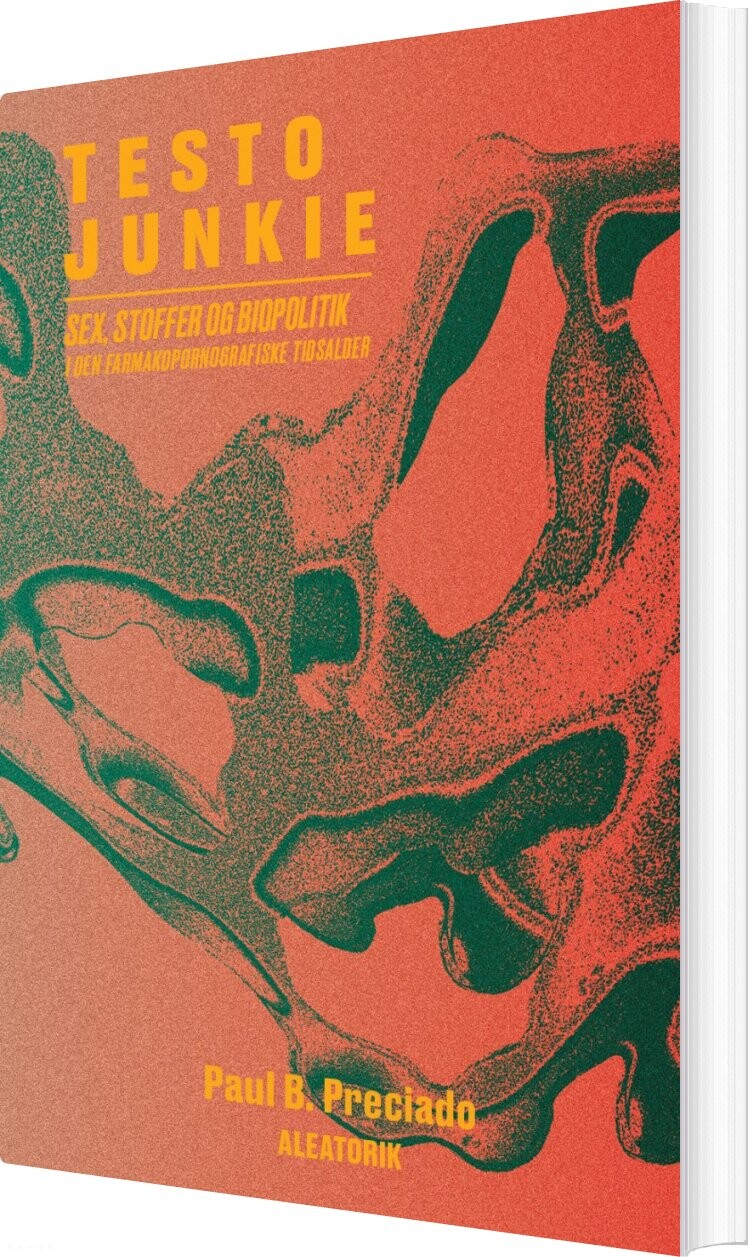 Billede af Testo Junkie - Paul B. Preciado - Bog
