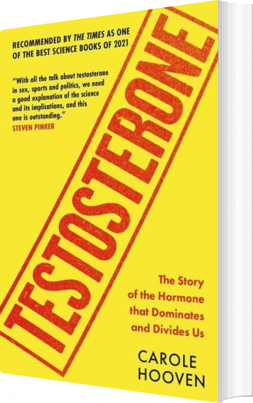 Testosterone - Carole Hooven - English Book