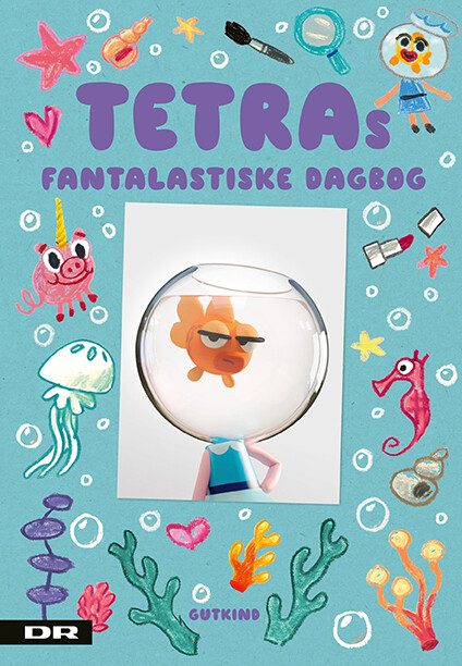Billede af Tetras Fantalastiske Dagbog - Diverse - Bog hos Gucca.dk