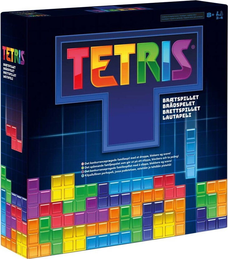 Tetris The Board Game - Familiestrategispil