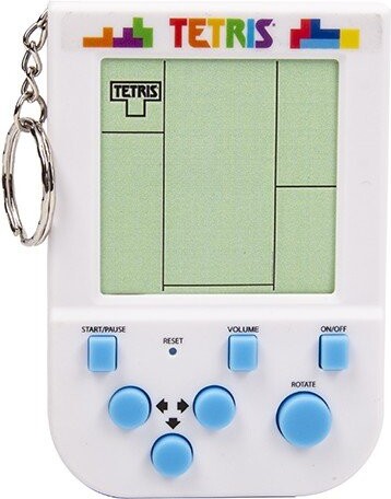 Tetris Keyring Game
