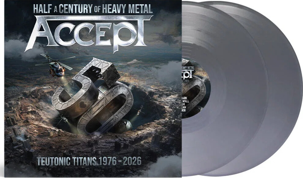 Accept - Teutonic Titans 1976-2026 - Vinyl Lp
