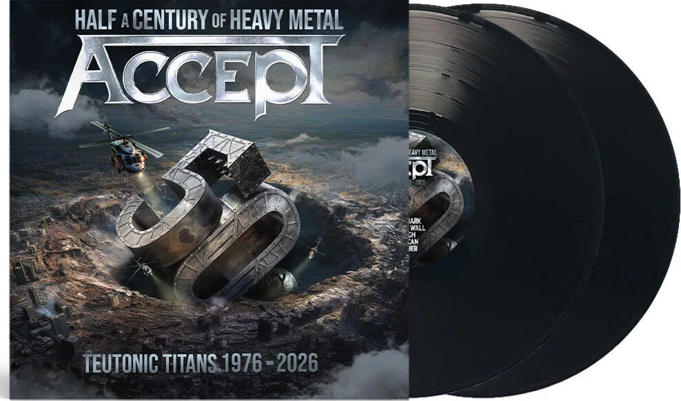 Accept - Teutonic Titans 1976-2026 - Vinyl Lp