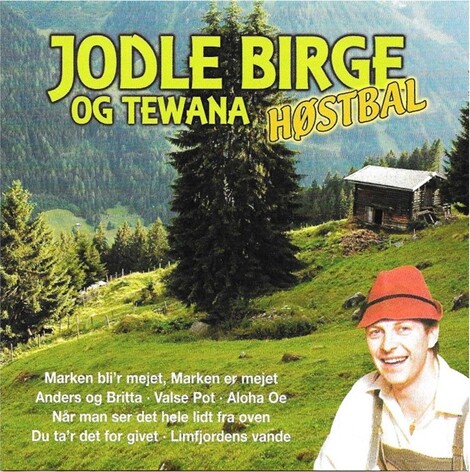 Jodle Birge - Tewana Høstbal - CD