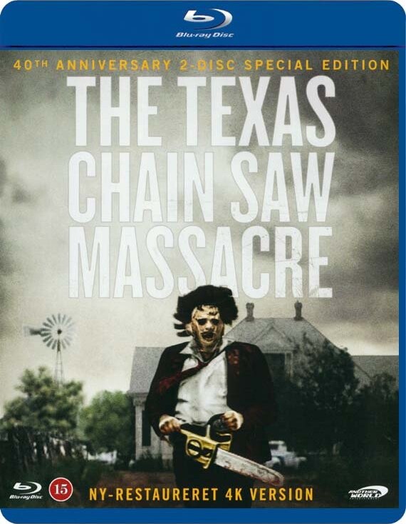 The Texas Chain Saw Massacre / Motorsavsmassakren - 1974 - Blu-Ray