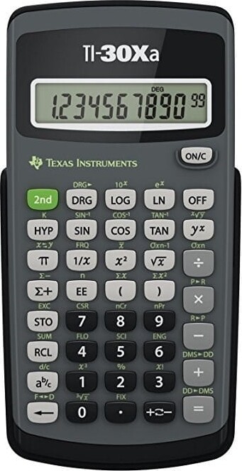 Texas Instruments - Ti-30xa Scientific Calculator