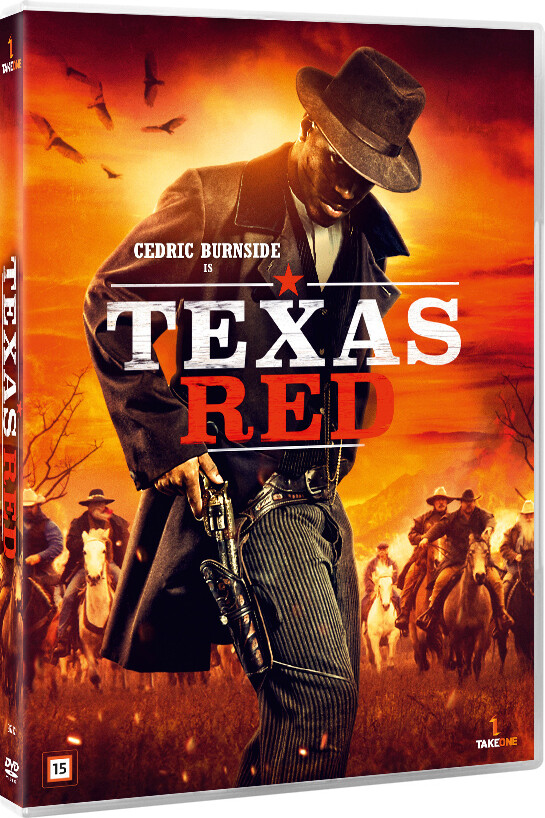 Texas Red - DVD - Film