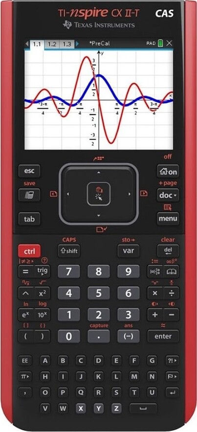 Texas - Ti-nspire Cx Ii-t Cas Calculator