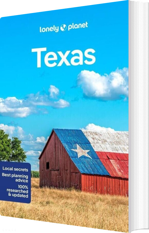 Texas - Lonely Planet - English Book