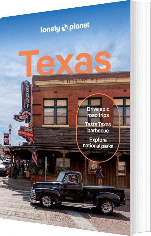 Texas - Lonely Planet - English book