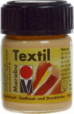 Tekstil Maling - Fersken - Textil - 15 Ml - Marabu