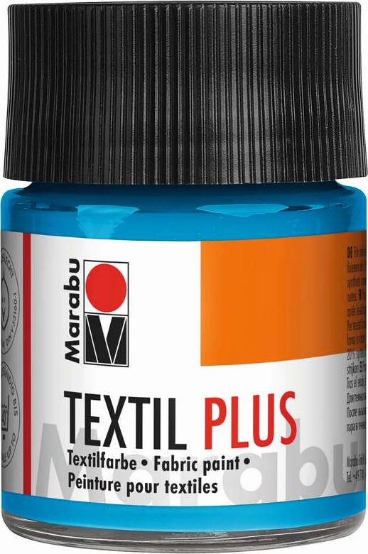 Billede af Textil 50ml 090 Lys Blå - 17160005090 - Marabu