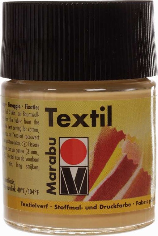 Tekstil Maling - Fersken - Textil - 50 Ml - Marabu