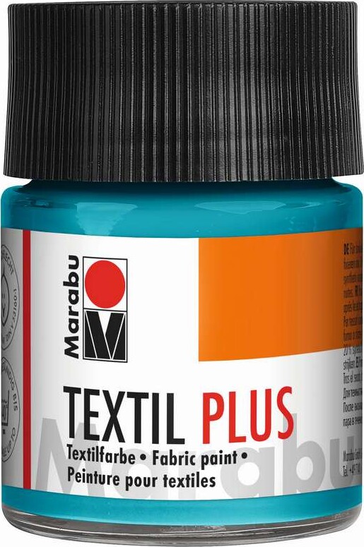 Se Textil Plus 50ml Caribbean 091 - 17150005091 - Marabu hos Gucca.dk