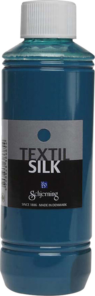 Billede af Textil Silk - Grøn - 250 Ml