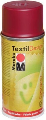 Billede af Marabu - Textil Design Spray - Bourdeaux 150 Ml