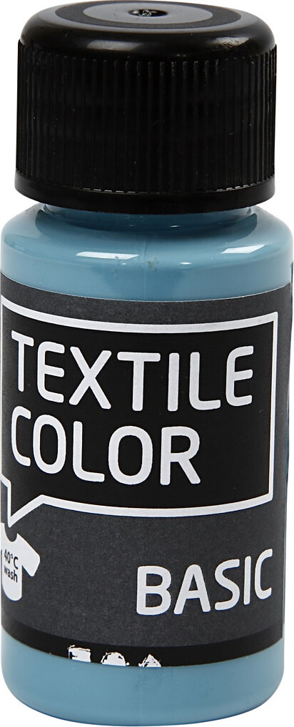 Tekstilmaling - Textile Color Basic - Dueblå 50 Ml