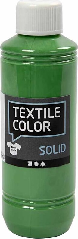 Tekstilmaling - Dækkende - Brilliantgrøn 250 Ml