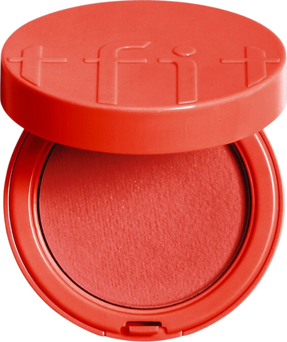 Tfit - Fluffy Velvet Cushion - Blush - Bright Red