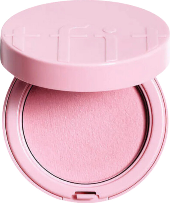 Tfit - Fluffy Velvet Cushion Blush - Milky Pink