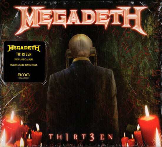 Megadeth - Th1rt3en - CD