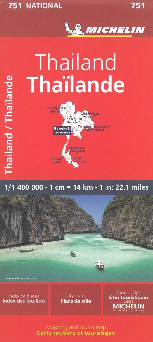 Billede af Thailand - Diverse - English Book