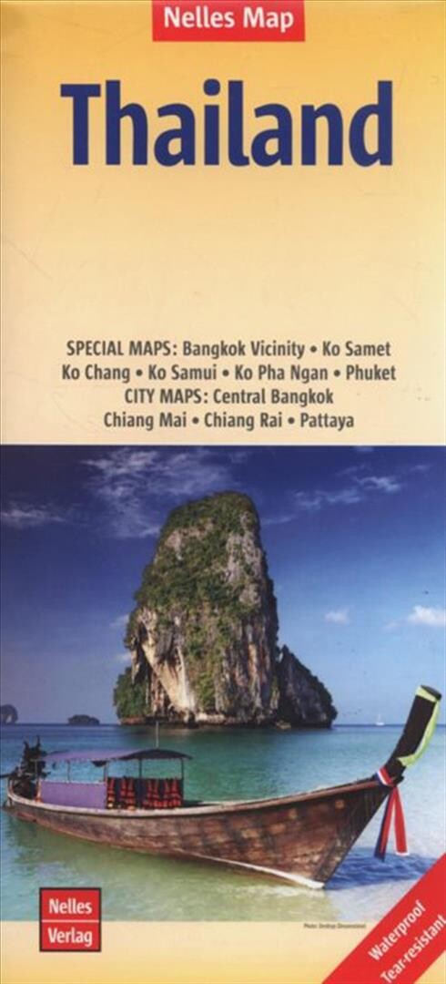 Thailand - English book